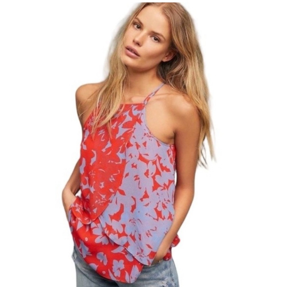 ANTHROPOLOGIE MAEVE St Lucia Tank Size M NWT